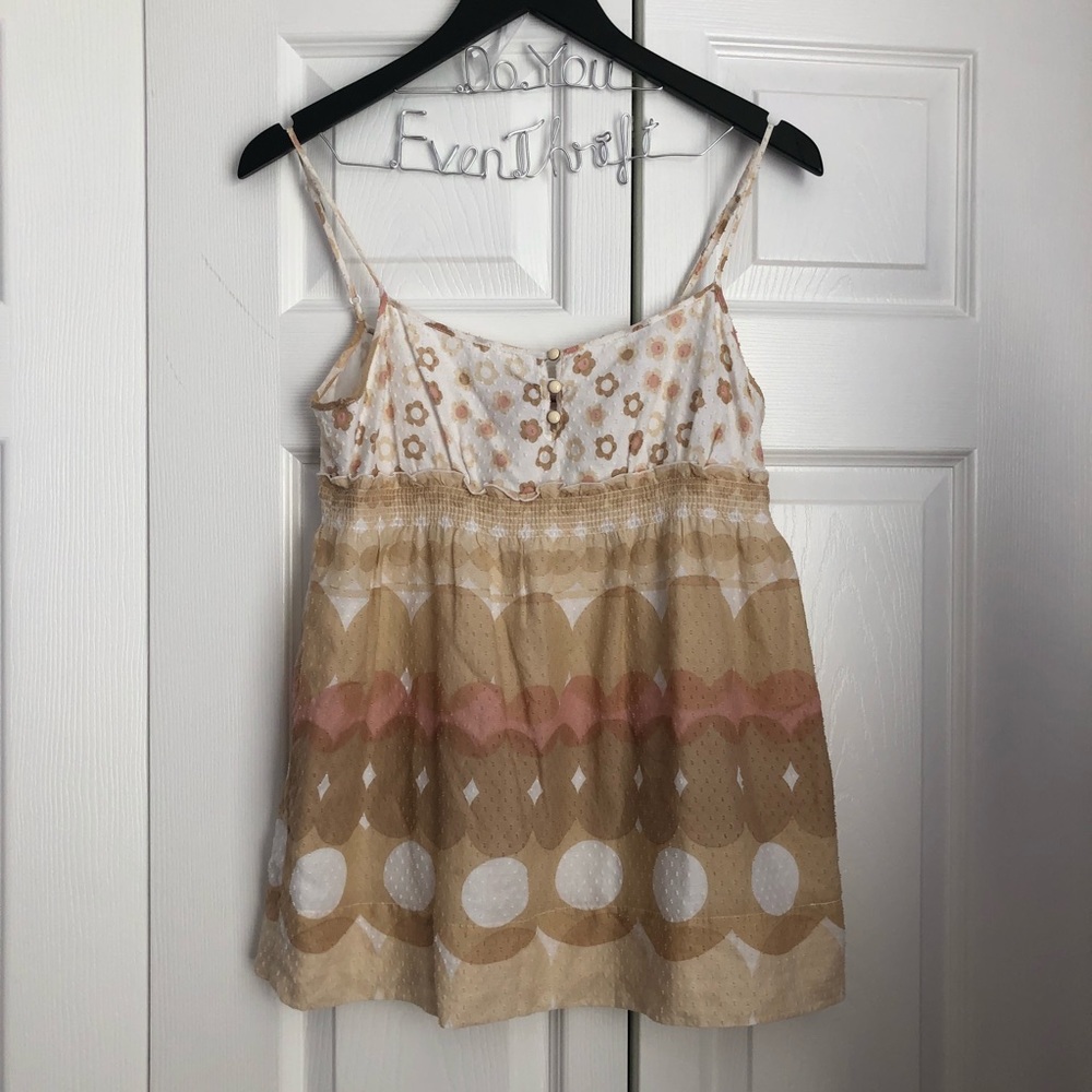 Juicy Couture size 6 babydoll tank top